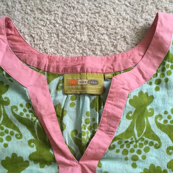 Ladies * Fun Tunic / Beach Coverup - Picture 2 of 3